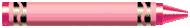 pink crayon